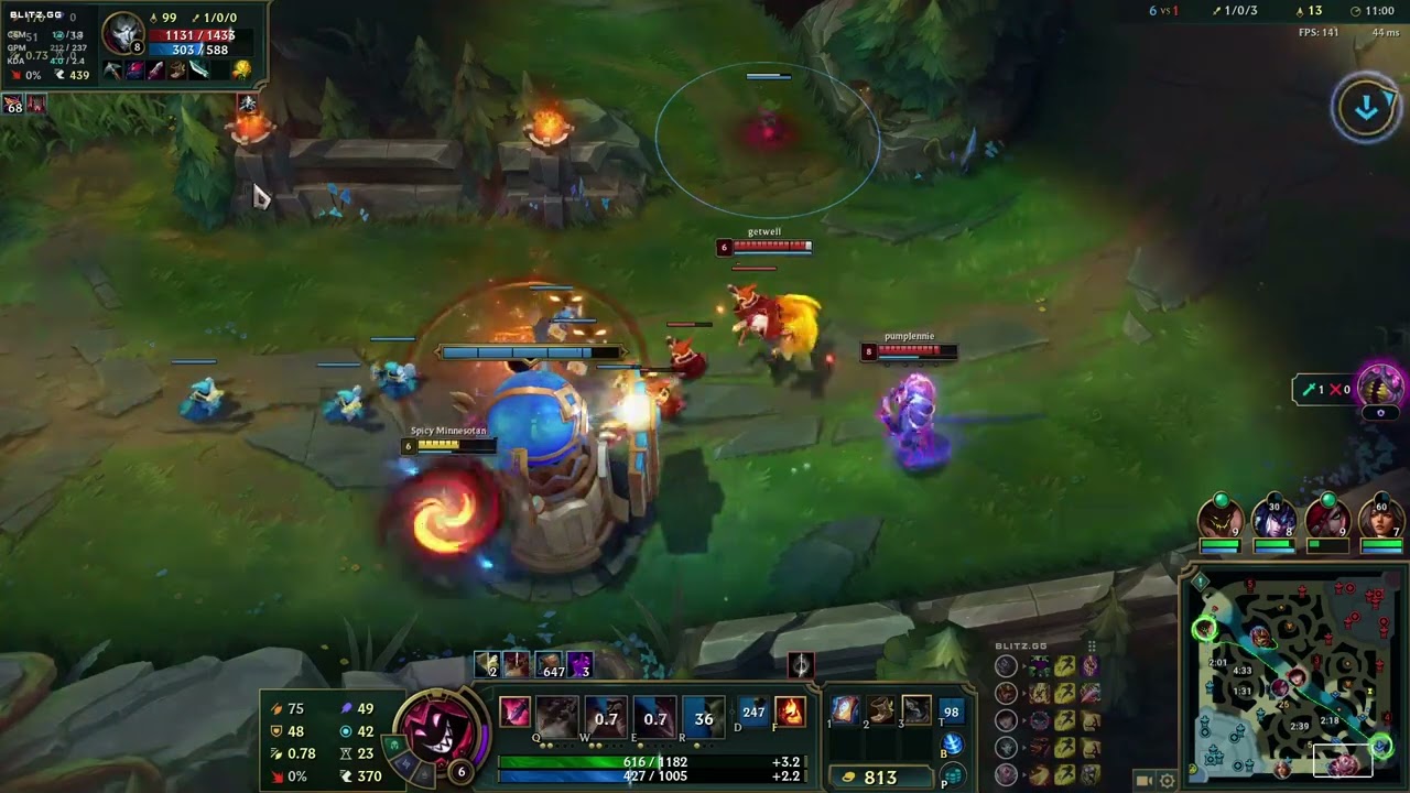 AP Shaco Support Perfect Game 5/0/17