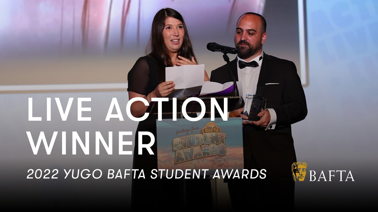 Girl No. 60427 wins for Live Action | 2022 Yugo BAFTA Student Awards
