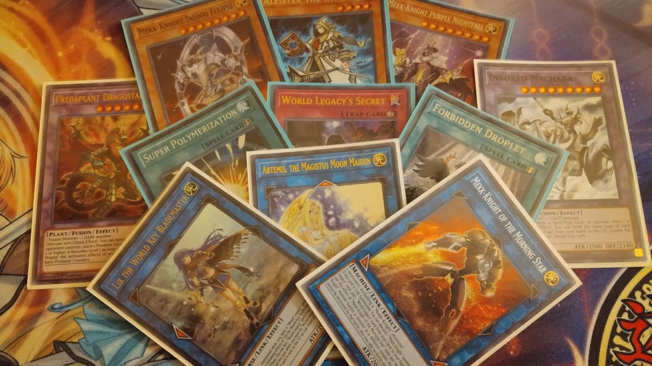 1st place ots championship mekk-knight invoked