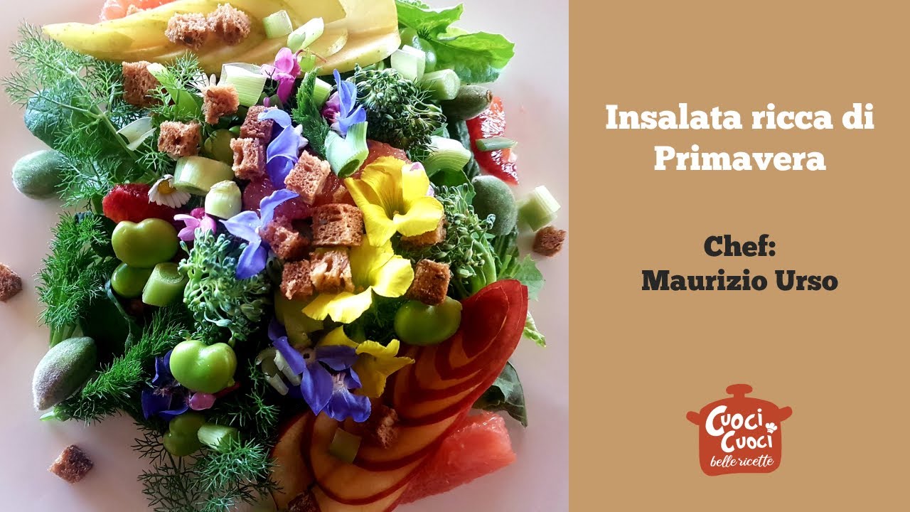 Insalata ricca di Primavera