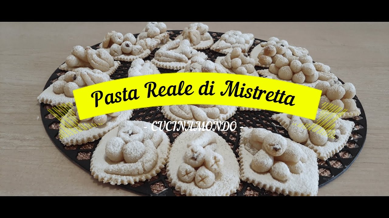 Pasta Reale di Mistretta - LA RICETTA DA TENER STRETTA