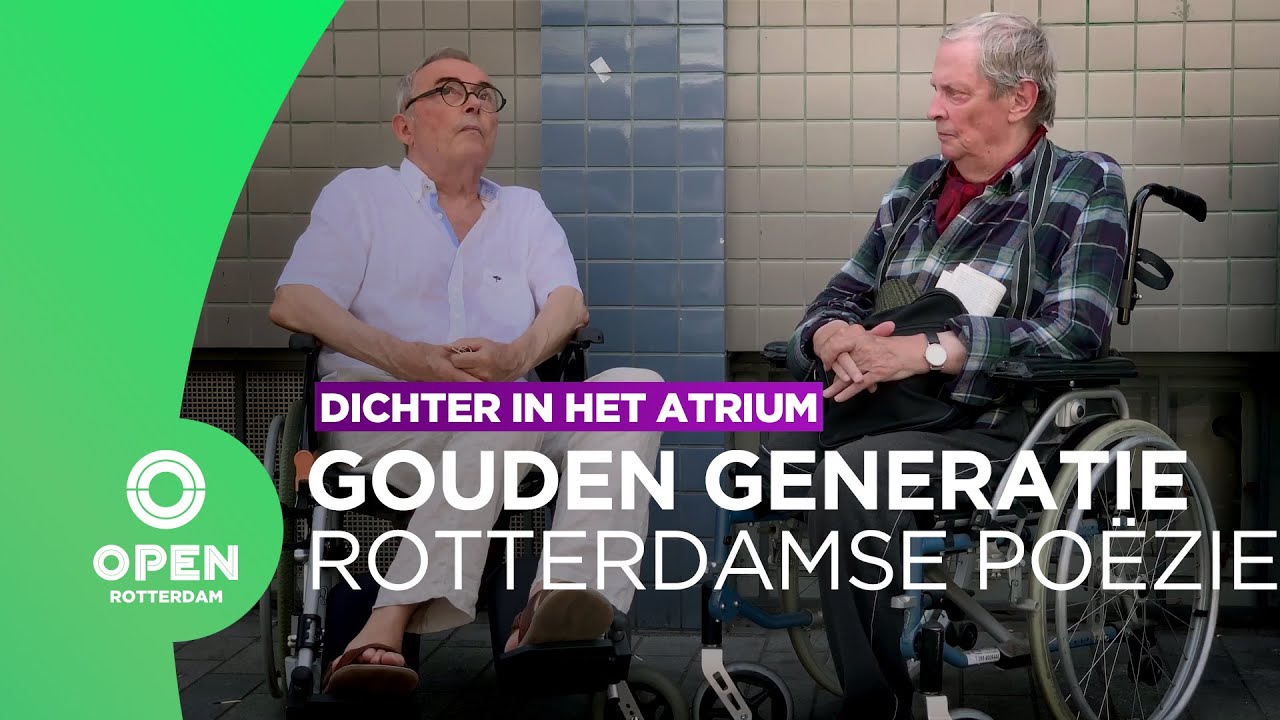 De gouden generatie van Rotterdamse dichters | Afl. 1 | Dichter in het Atrium