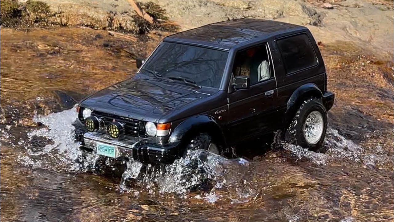 Tamiya PAJERO valley trail