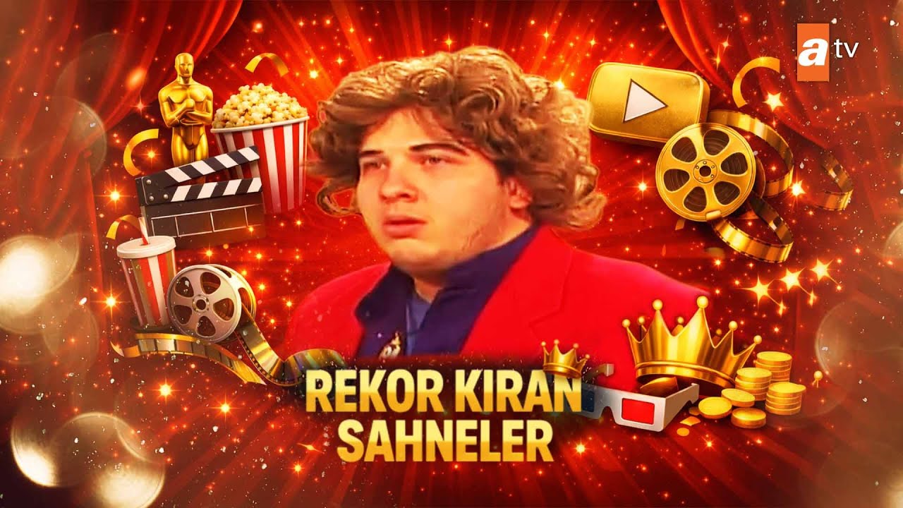🔥📺 Tüm Zamanların En Çok İzlenen Sahneleri 👀✨| Dikkat Şahan Çıkabilir Kolaj