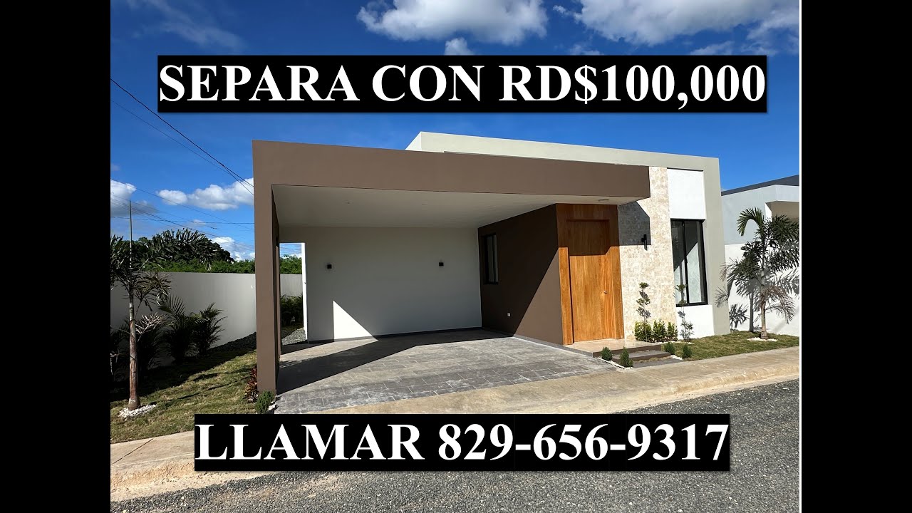 VENTA DE CASAS EN SAN PEDRO DE MACORIS