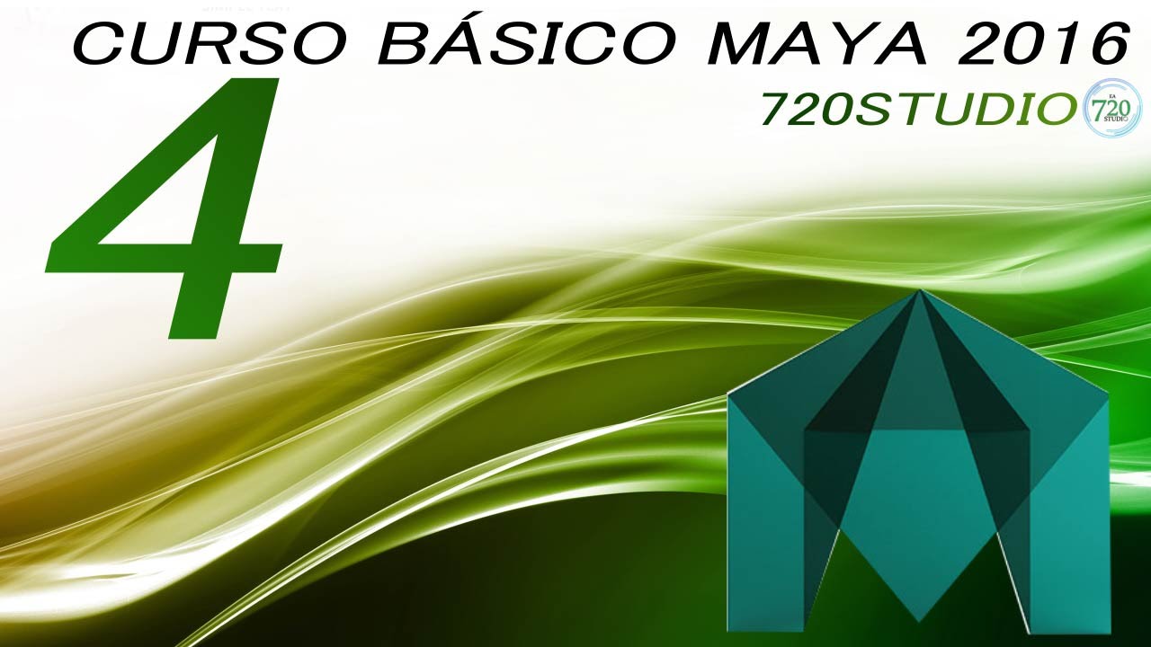 Curso B&aacute;sico Maya 2016 Parte 4 - Tutorial Para Principiantes - En Espa&ntilde;ol