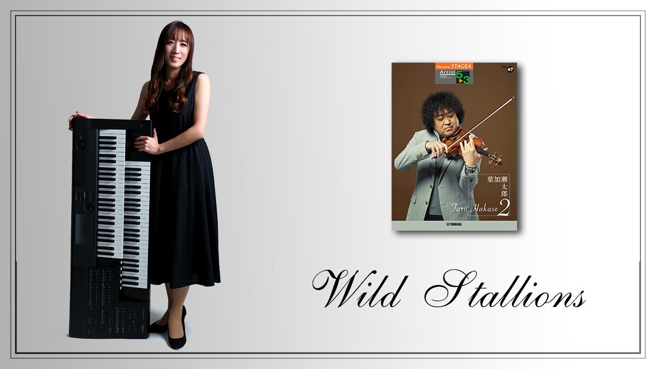 【Wild Stallions】アレンジャー本人演奏♪エレクトーン演奏