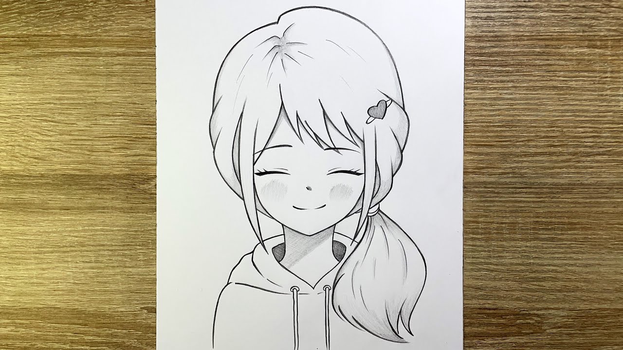 Dessin fille | Comment dessiner une fille d’anime facilement | Tuto dessin anime étape par étape