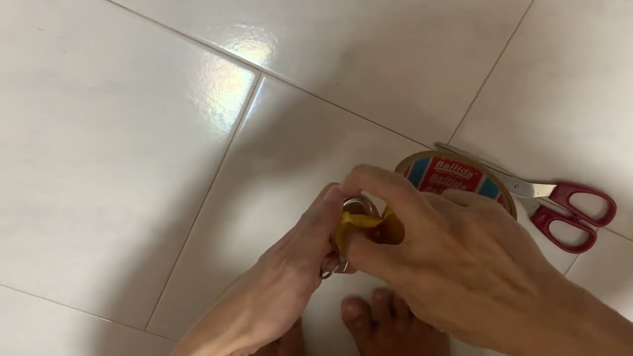 How to open photo keychain