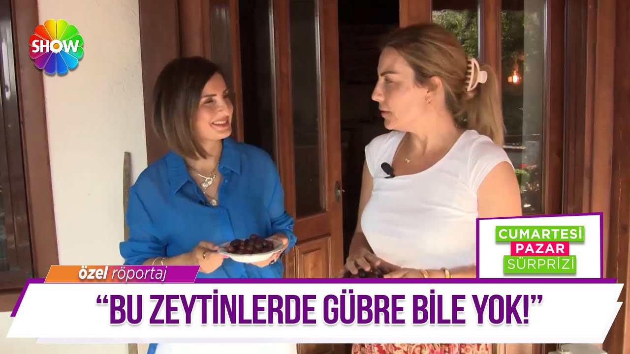 Burcu Kara, İznik'teki köy evinin kapılarını Show TV'ye açtı!
