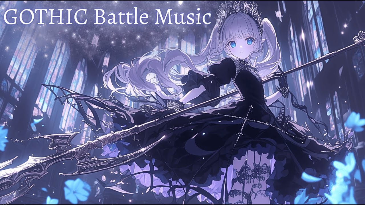 【作業用BGM】上品にテンション上げたい人のためのゴシックバトルBGM【戦闘曲風/ダークメルヘン/ファンタジー】