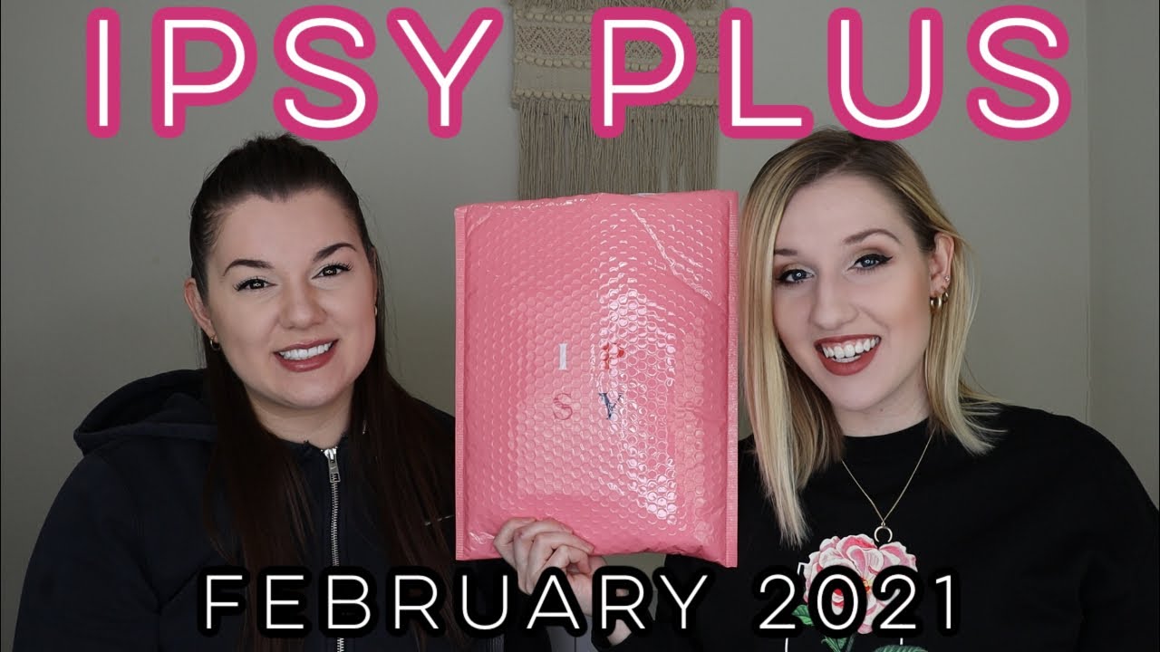 Ipsy Glam Bag Plus | February 2021
