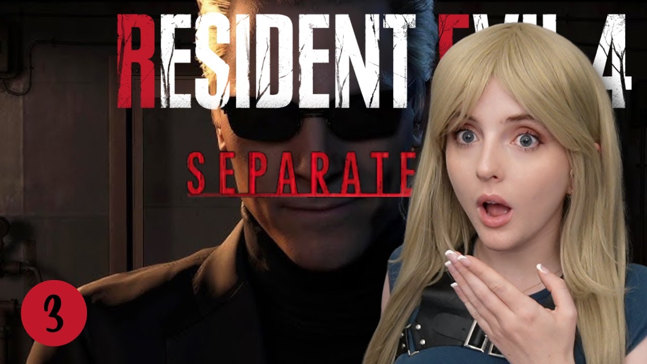 Где Луис? | Играю в первый раз | Resident Evil 4 Remake: DLC «Раздельные пути» (часть 3)