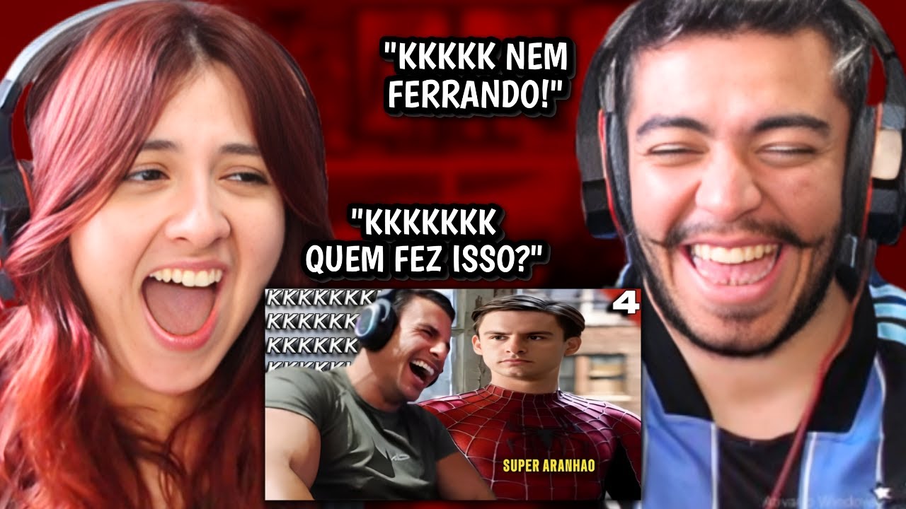 SUPER XANDÃO VENDO VÍDEOS ALEATÓRIOS E ENGRAÇADOS #4 | REACT