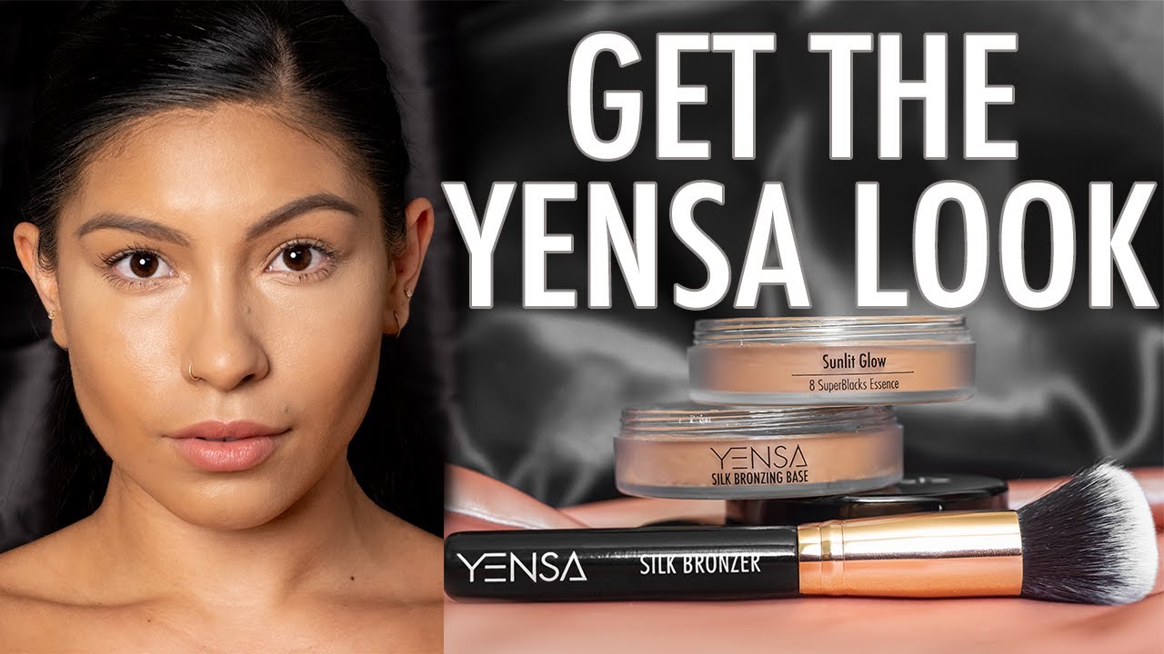 How to Contour with our Silk Base Bronzer | YENSA
