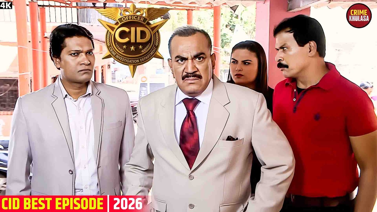 ACP Pradyuman Ki Aankheon Mein Chuppa Hai Gehra Raaz? || CID || Latest Episode 2026 ||