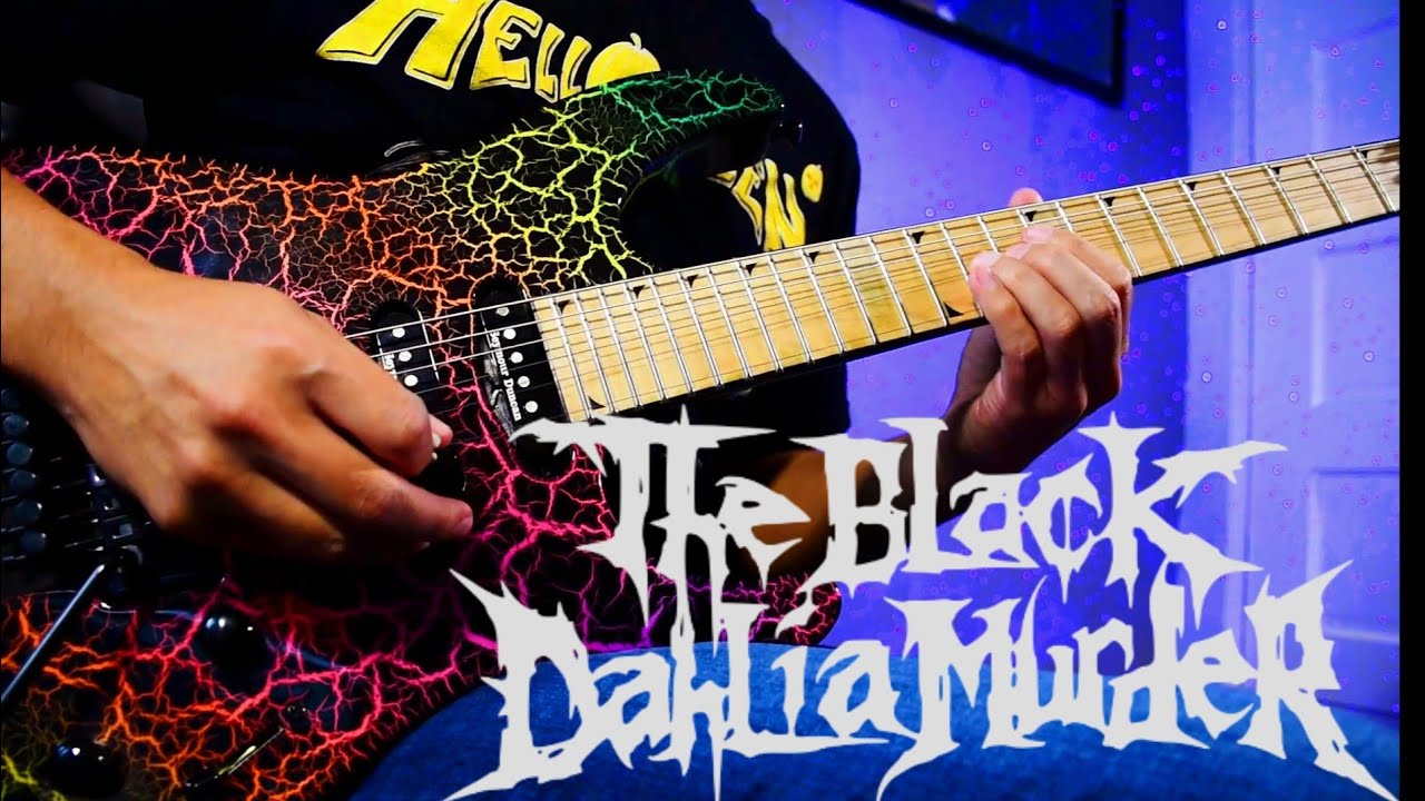 The Black Dahlia Murder - Everything Went Black (Guitar Cover)