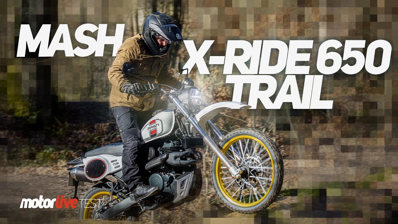 ТЕСТ MASH X-RIDE 650 TRAIL | MOTORLIVE