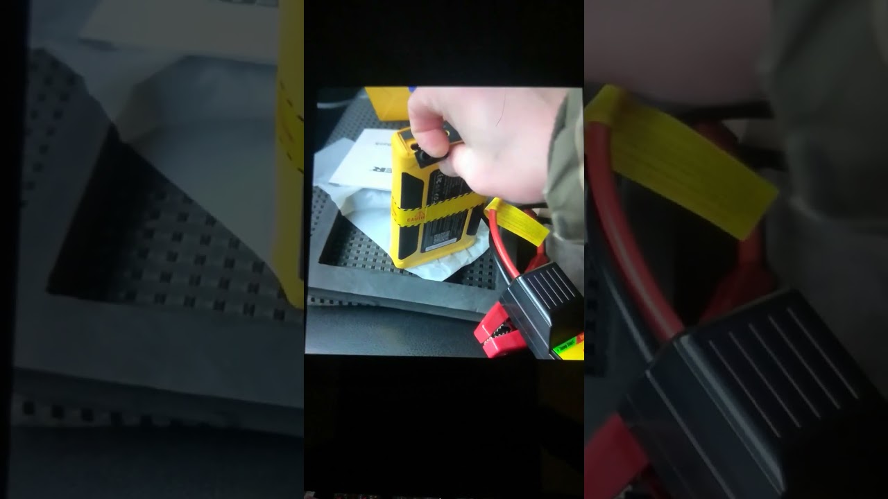 Jump Starter HUMMER HX. Пусковое зарядное устройство для автомобиля.