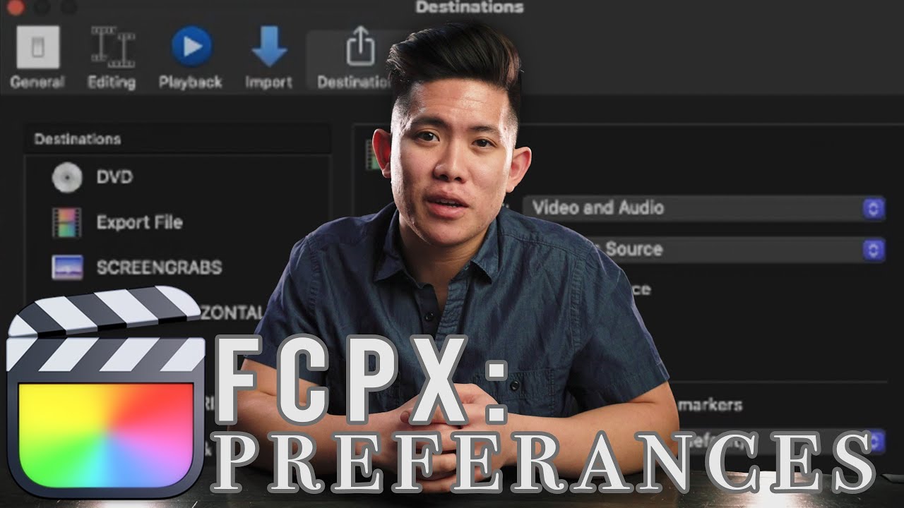 Introducing My First Video Series |  Final Cut Pro X Preferences