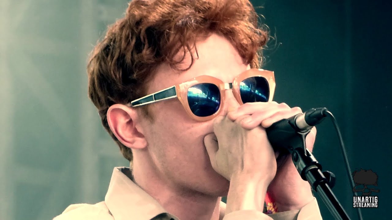 Mount Kimbie feat. King Krule - Blue Train Lines (live at We Love Green Paris 2018)