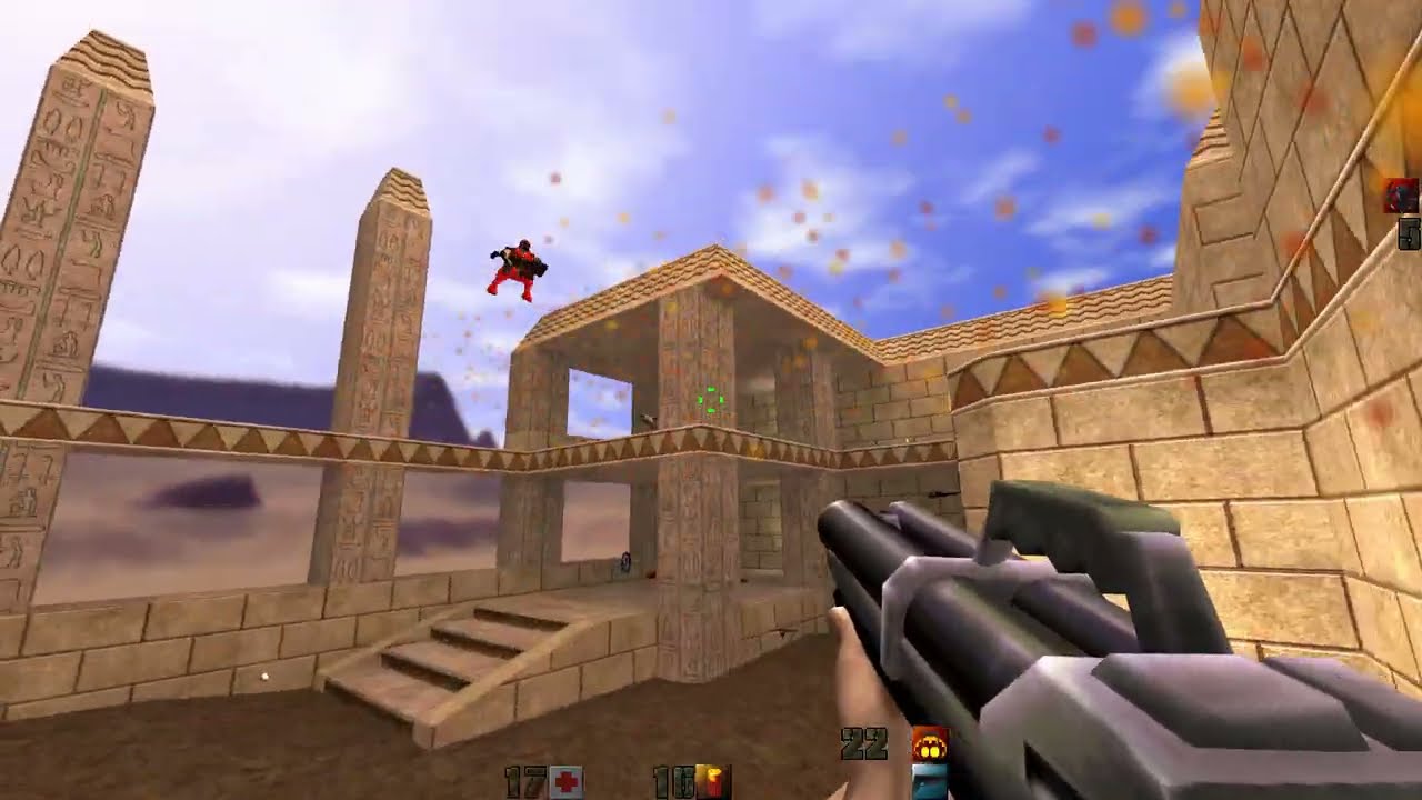 Quake II Chaos - MooTown Server - 6 September 2025