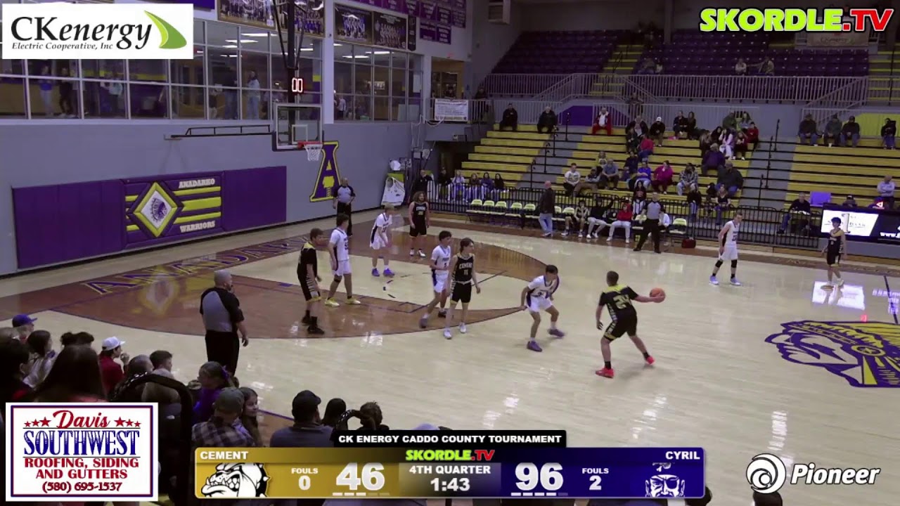 Caddo County Tournament