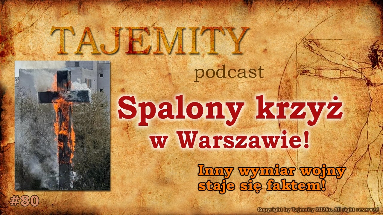 Spalony Krzyż w Warszawie! - Inny wymiar wojny.