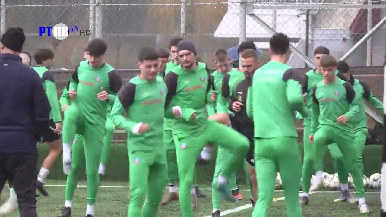 TV Pljevlja Fudbal Rudar pripreme 09 02 2026