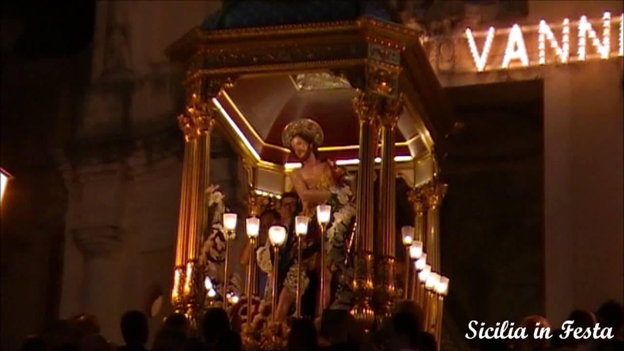 FESTA SAN GIOVANNI BATTISTA  ( SAN GIOVANNI MONTEBELLO 2016 )