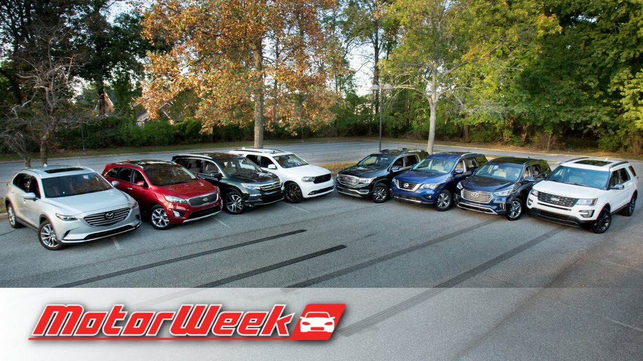 Comparison Test: 3-Row SUV Challenge with Cars.com