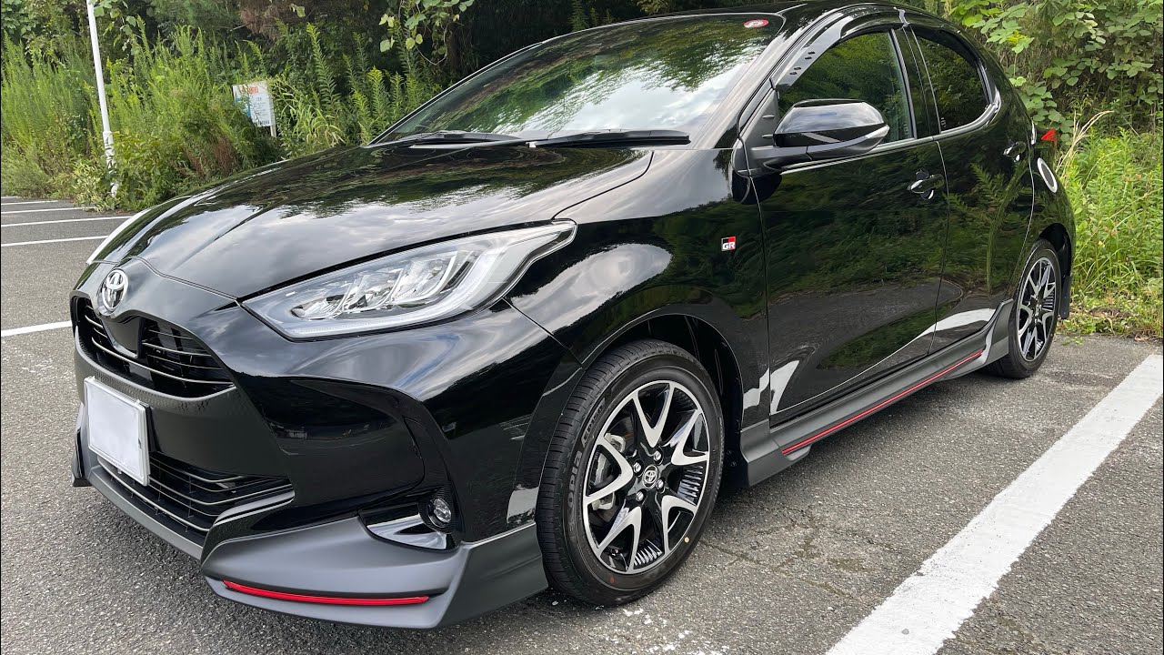 【ヤリス#1】祝納車 次の愛車はコレ！トヨタヤリスＺ6MT黒 ブラック GRエアロ装着車