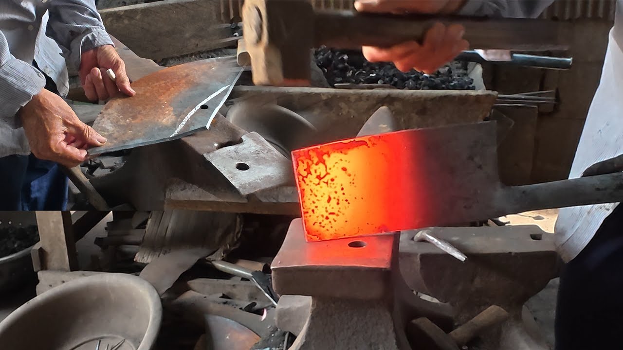 Made a new metal knife - How to make a new metal knife​ by blacksmith skill