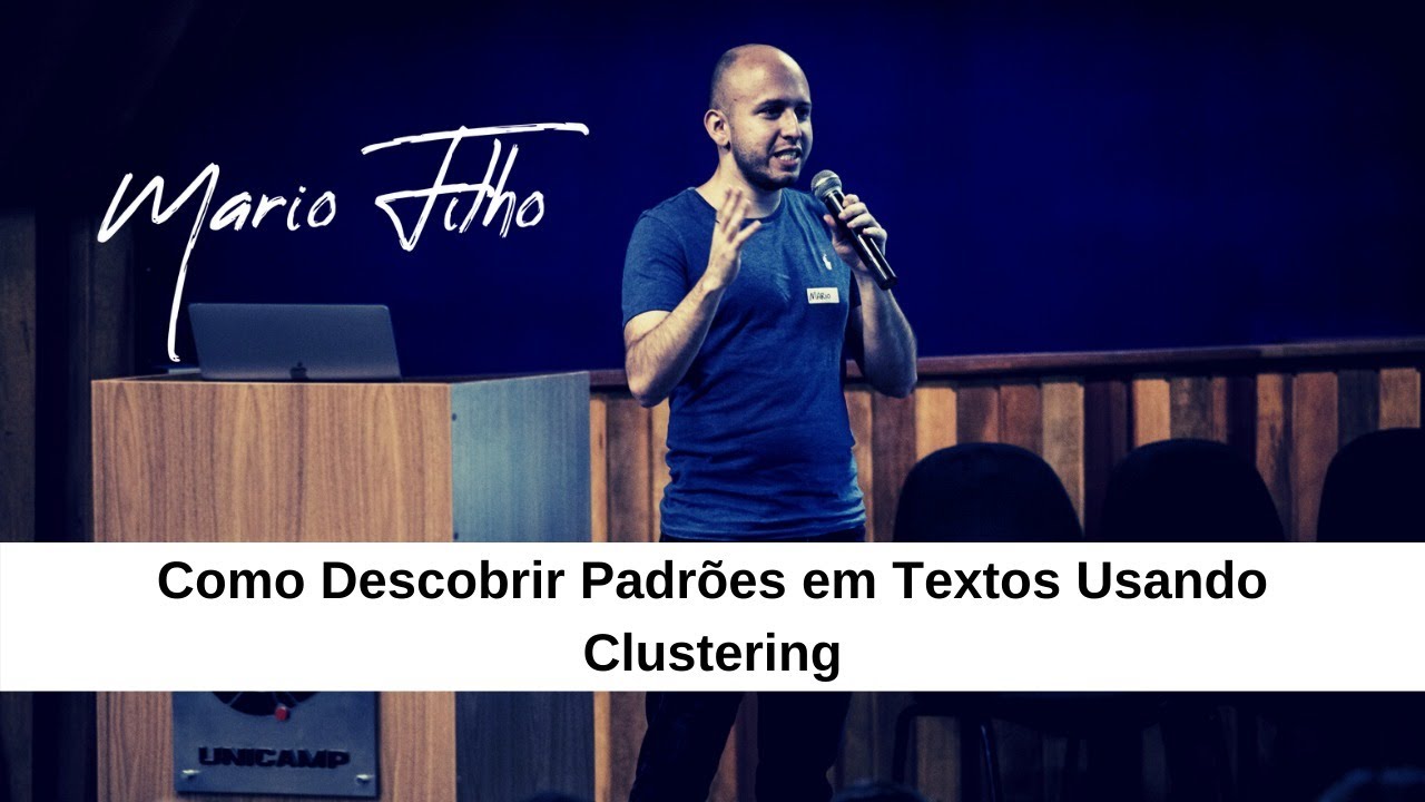 Como Descobrir Padrões em Textos Usando Clustering - Live de Data Science #16