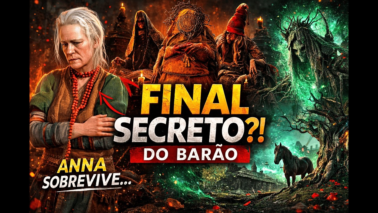 🔥 O FINAL SECRETO DO BARÃO?! Anna Sobrevive… | The Witcher 3 #19