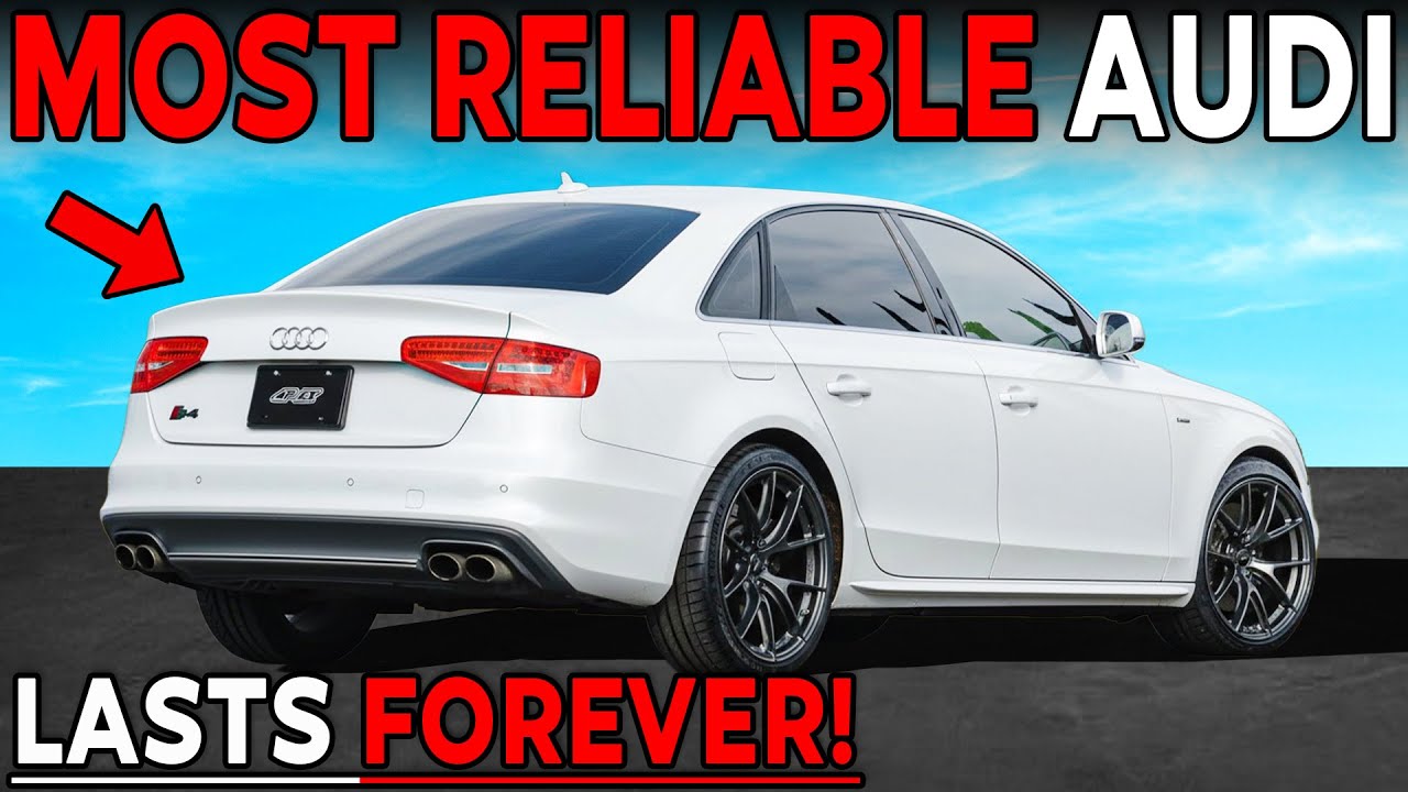 Top 10 Affordable AUDI Models That Last FOREVER (Consumer Reports)