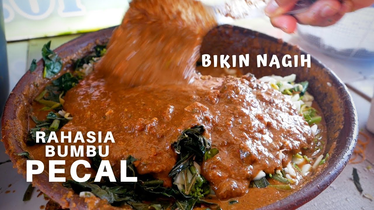 Pecel Bumbu Kacang Khas Aceh
