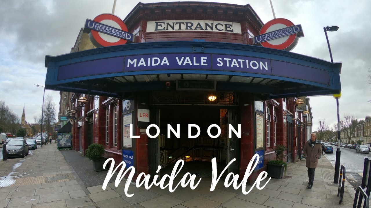 London Walks | Maida Vale | Little Venice | Paddington Basin