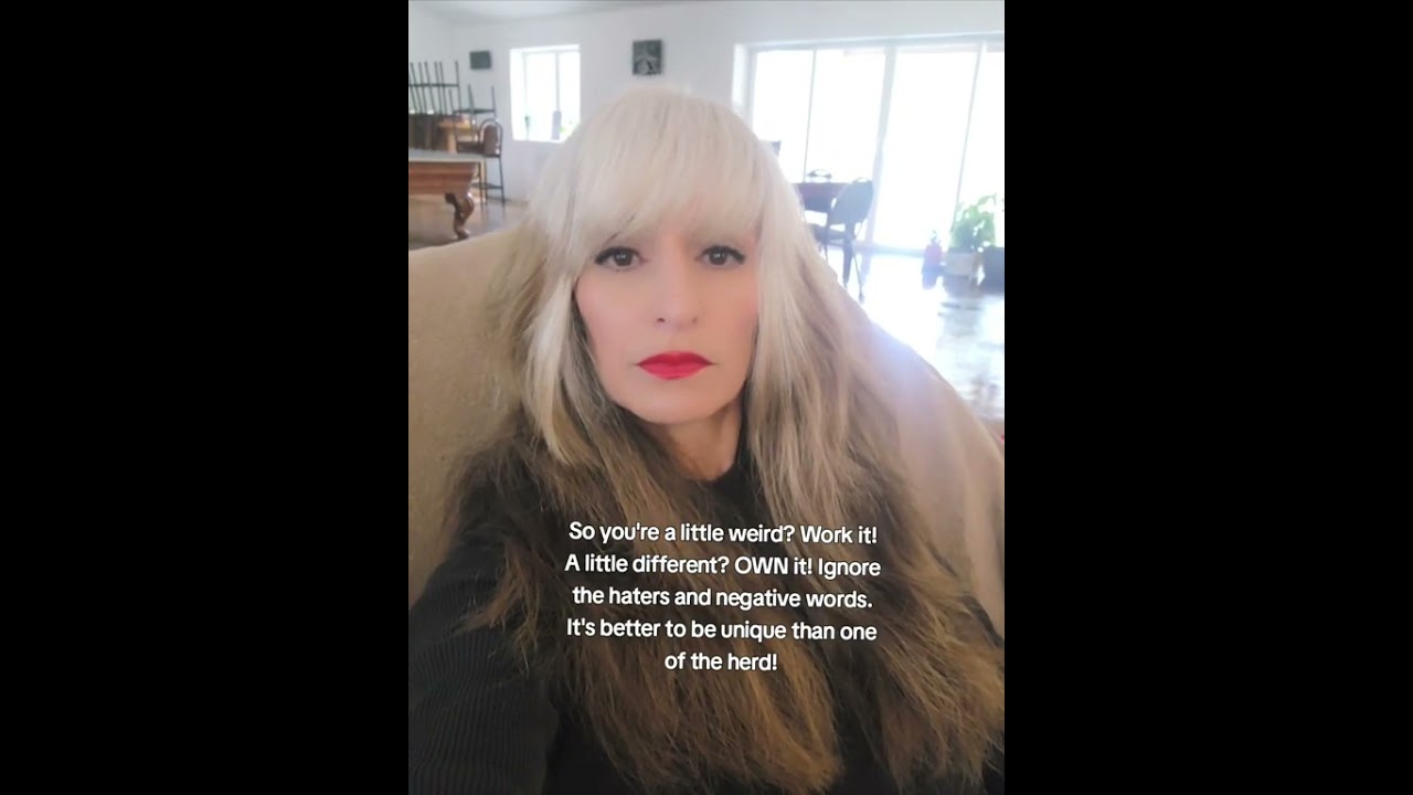 Going Gray and owning it  