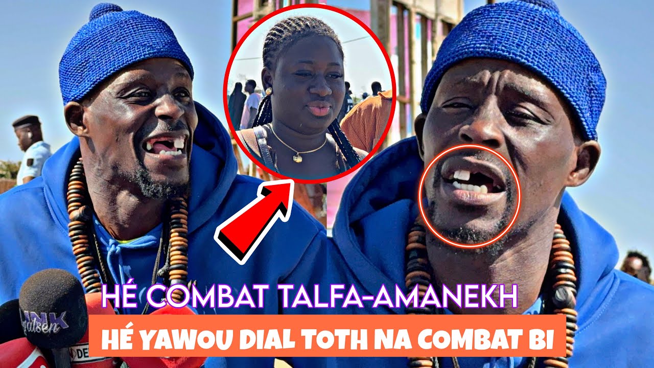 ‼️Hé YAWOU Dial Tothe na Combat bi-Bilahi dakoy dann-Moko meune-Thiatou yoff-Fiks de Balla-Amanekh T