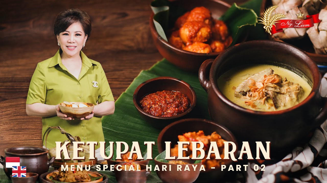 7 RESEP MENU LEBARAN(PART2)! Resep Opor Ayam,Sambal Goreng Ati,Telor Balado, Menu Spesial Hari Raya!