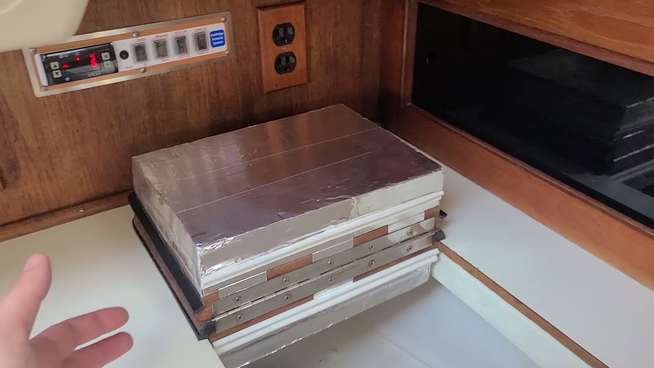 Ozefridge Boat Fridge Review and Setup