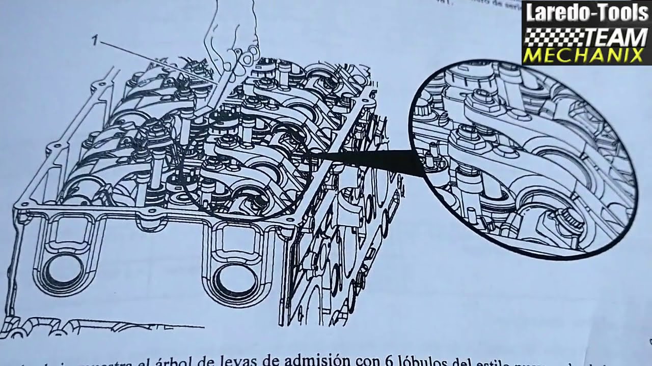 CALIBRACIÓN DE VÁLVULAS MOTOR DD15