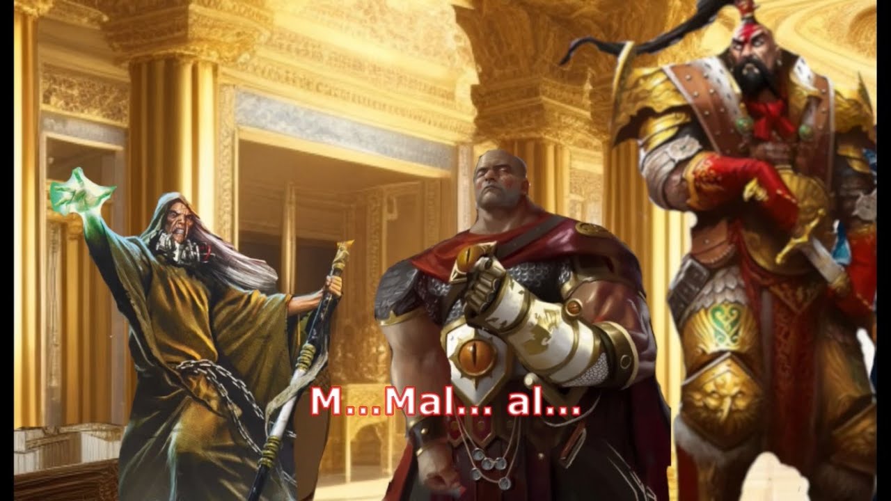 Malcador ataca a Horus Lupercal #warhammer