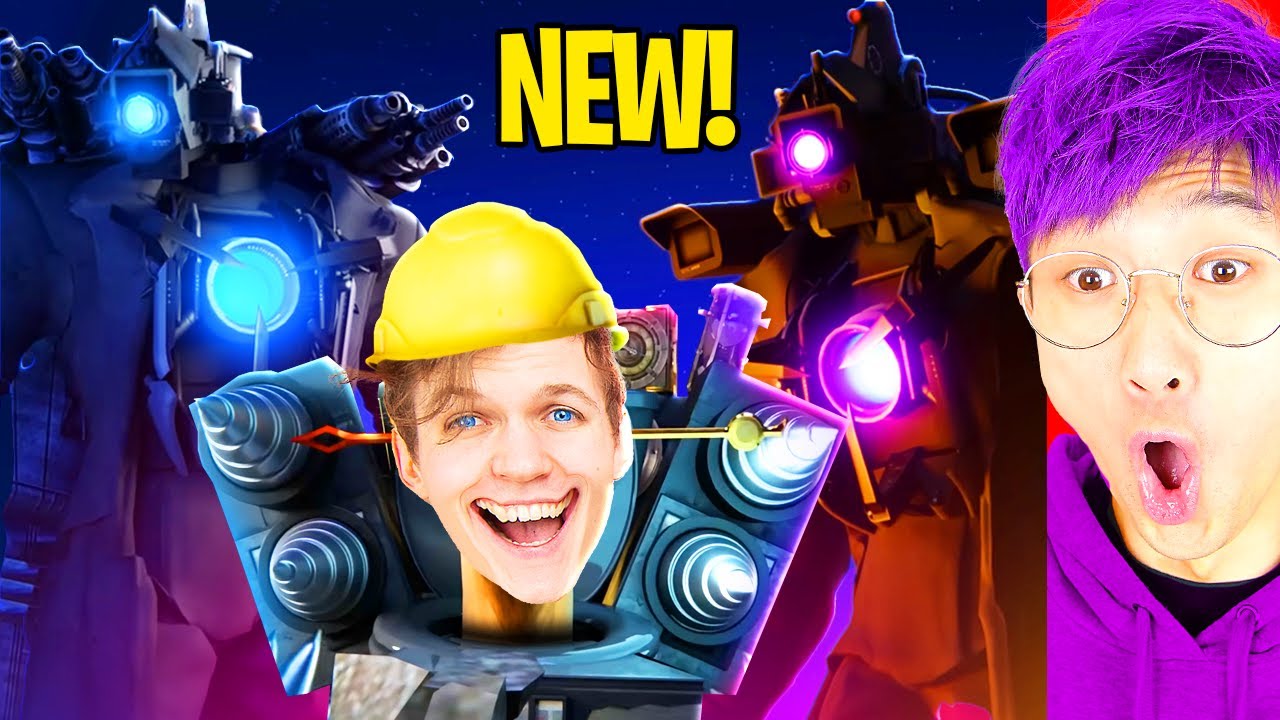 LANKYBOX Реагирует на SKIBIDI TOILET MULTIVERSE!? (Новые Эпизоды!)
