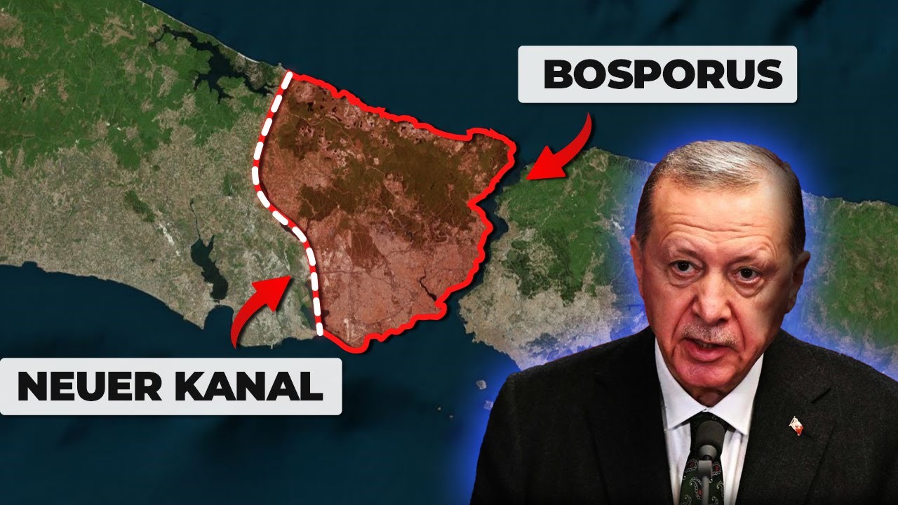 Erdoğans Teuerstes Projekt: Ein Kanal mitten durch Istanbul