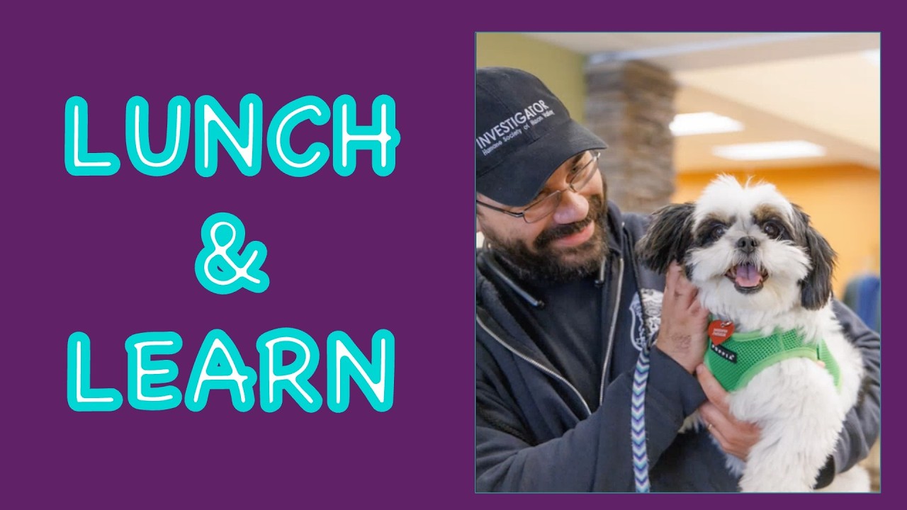 Lunch & Learn: Great Customer Service for Great Animal Outcomes