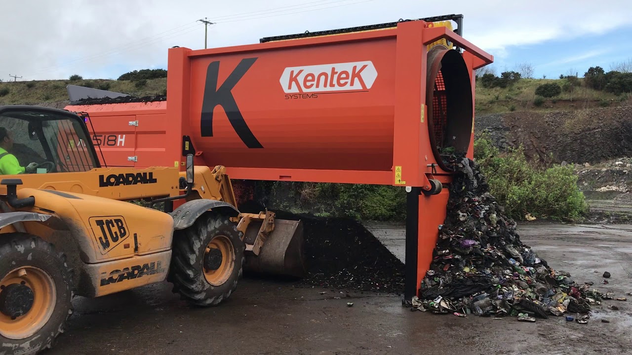 XD518 Screening Gully waste and street sweeepings