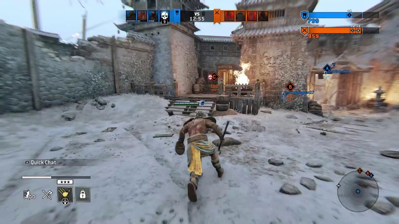 For honor (just gameplay)