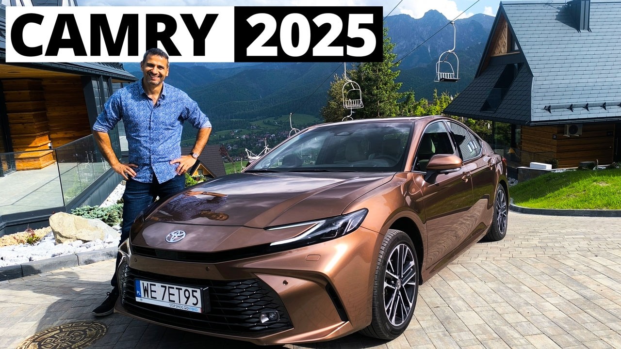 Toyota Camry 2025 - lifting kontrolowany